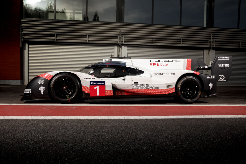Illustration for article titled Jani Sets New Spa Lap Record With 919 EVO (With Video!)